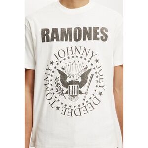 Ramones T Shirt White, Ramones T Shirt Unisex